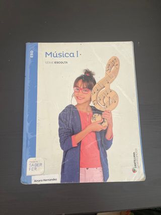 Música 1 ESO - Libro Escolar