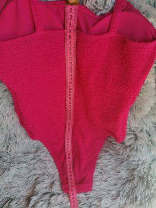 Bañador rosa fucsia mujer talla M NUEVO