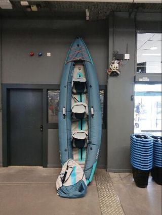 Kayak hinchable de 2/3 plazas (<230 kg)