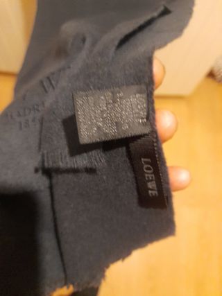 Bufanda Loewe gris - Madrid 1846