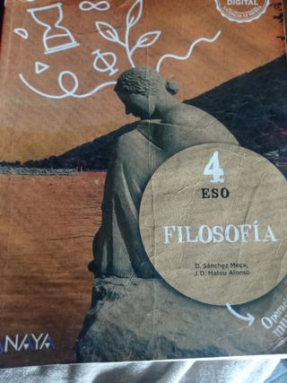 Filosofía Revuela 4 eso 