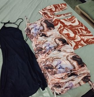 Lote 3 vestidos veraniegos