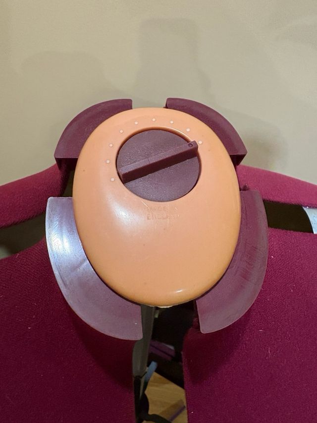 Maniquí costura ajustable