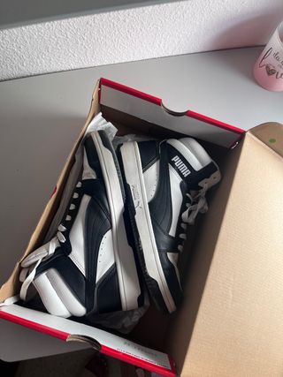 Zapatillas Puma altas