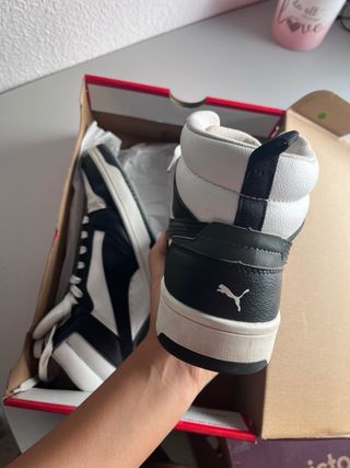 Zapatillas Puma altas