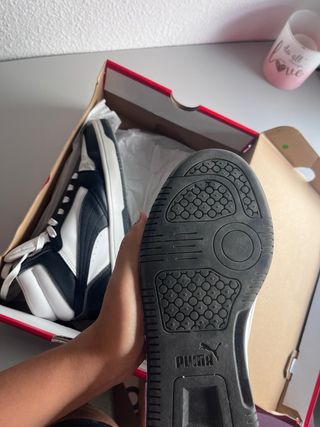 Zapatillas Puma altas