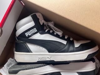Zapatillas Puma altas