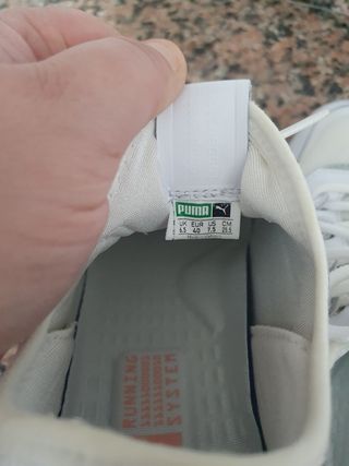 Zapatillas Puma RS-X³ blancas y rosas - 40