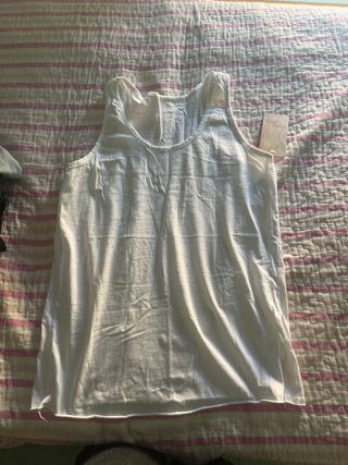Camiseta blanca básica - Nueva