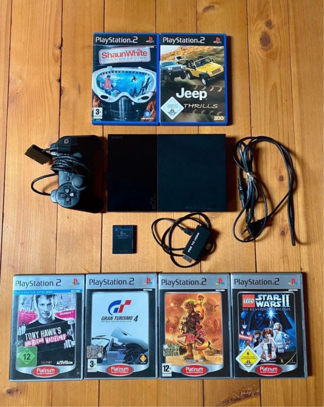 PlayStation 2 Slim Console Bundle