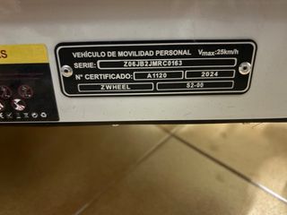 Patinete eléctrico Mascooter S2 HOMOLOGADO