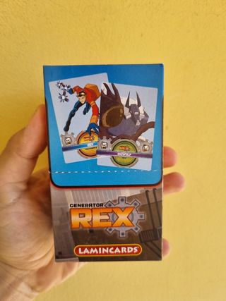 Generator Rex - Lamincards - 16 Bustine