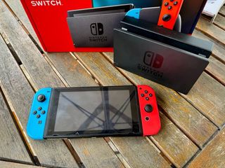 Nintendo Switch Lite - Blu/Rosso