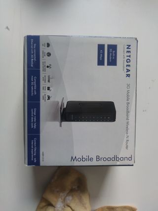 Router NETGEAR 3G - 42 Mbps