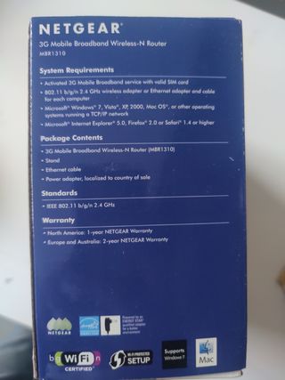 Router NETGEAR 3G - 42 Mbps