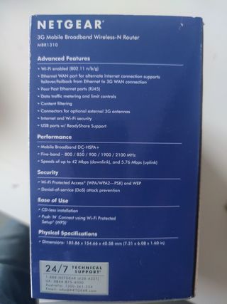 Router NETGEAR 3G - 42 Mbps