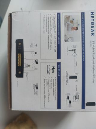Router NETGEAR 3G - 42 Mbps