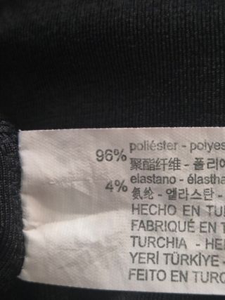 Body Zara nero tg M