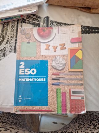 Matemàtiques. 2 ESO. Construïm