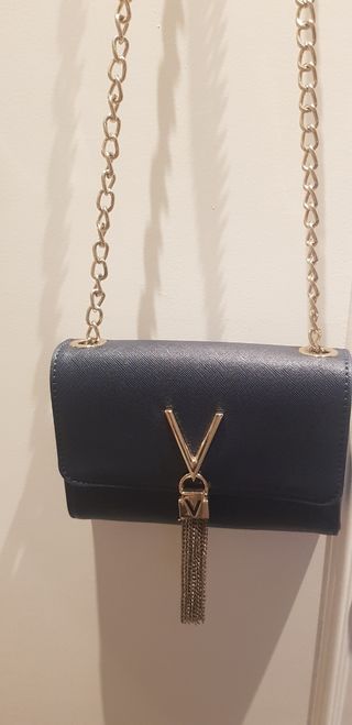 Bolso bandolera azul marino