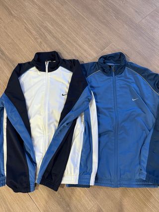 2 Chaquetas Nike Vintage 
