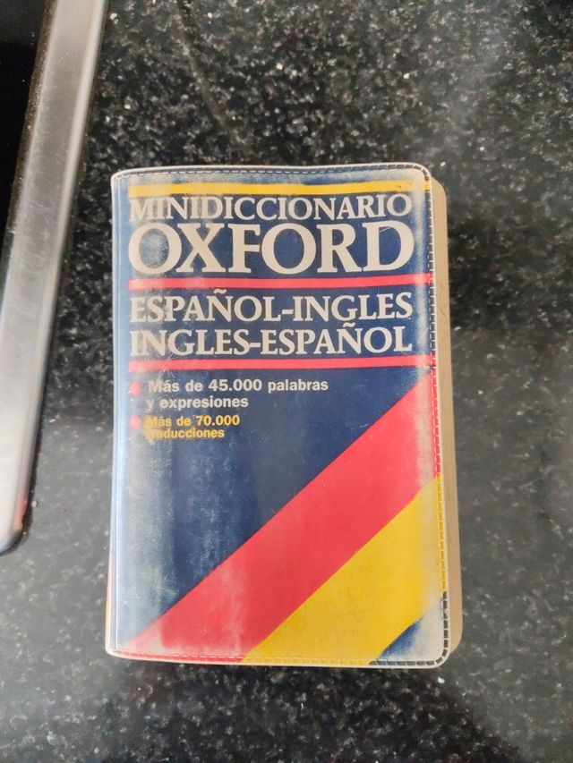 Minidiccionario Oxford español-ingles