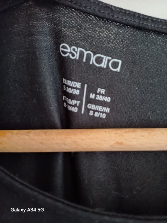 Vestito nero emara tg S/M