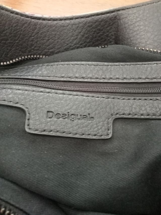 Borsa Desigual patchwork