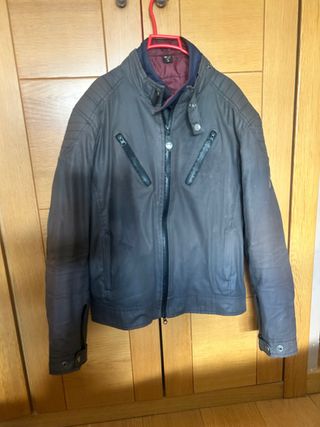 Cazadora moto, forro interior , talla M