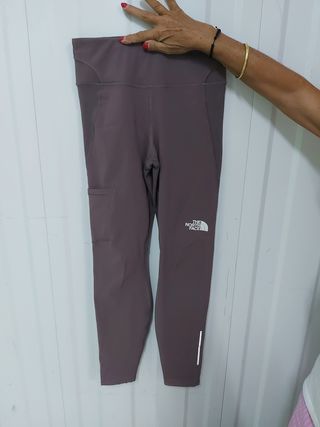 Leggins The North Face Marrón 