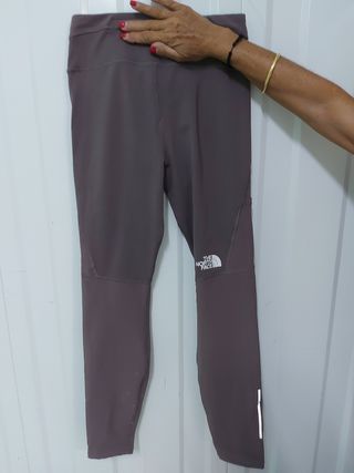 Leggins The North Face Marrón 