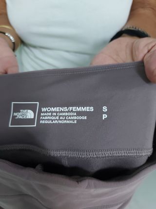 Leggins The North Face Marrón 
