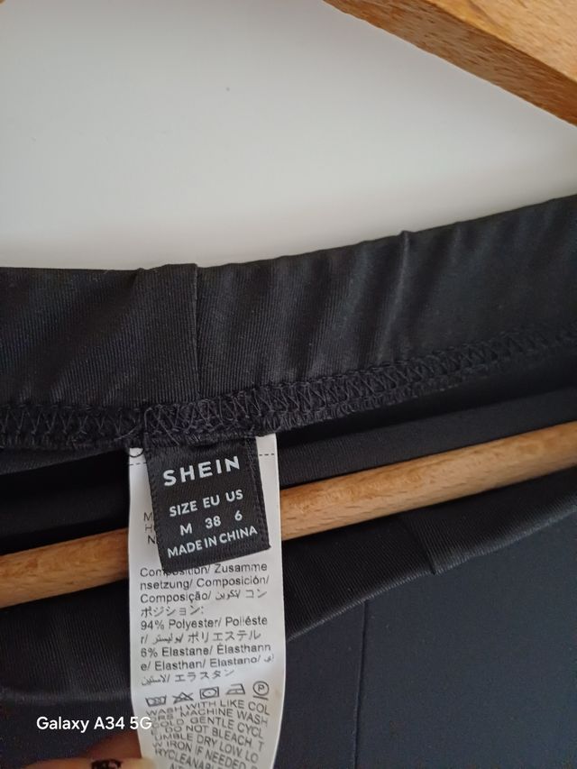 Pantaloni Donna Neri Tg M