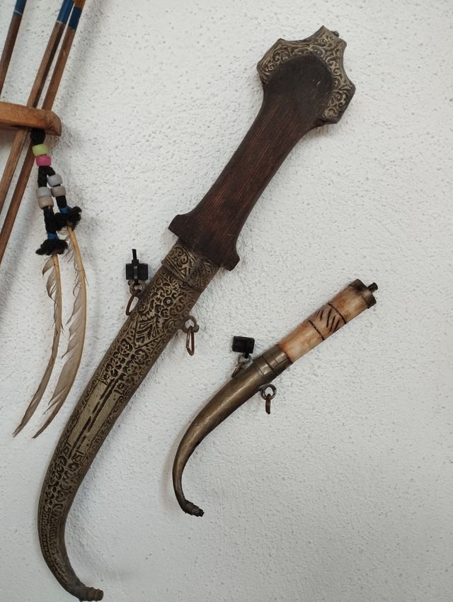 Antigua linterna de tren