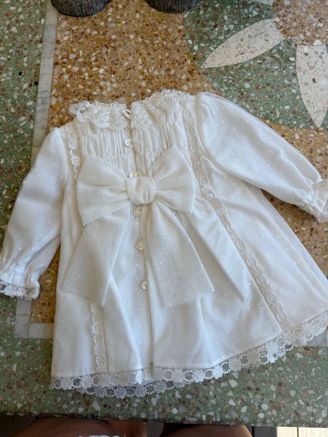 Vestido de menina Little Kings 6m