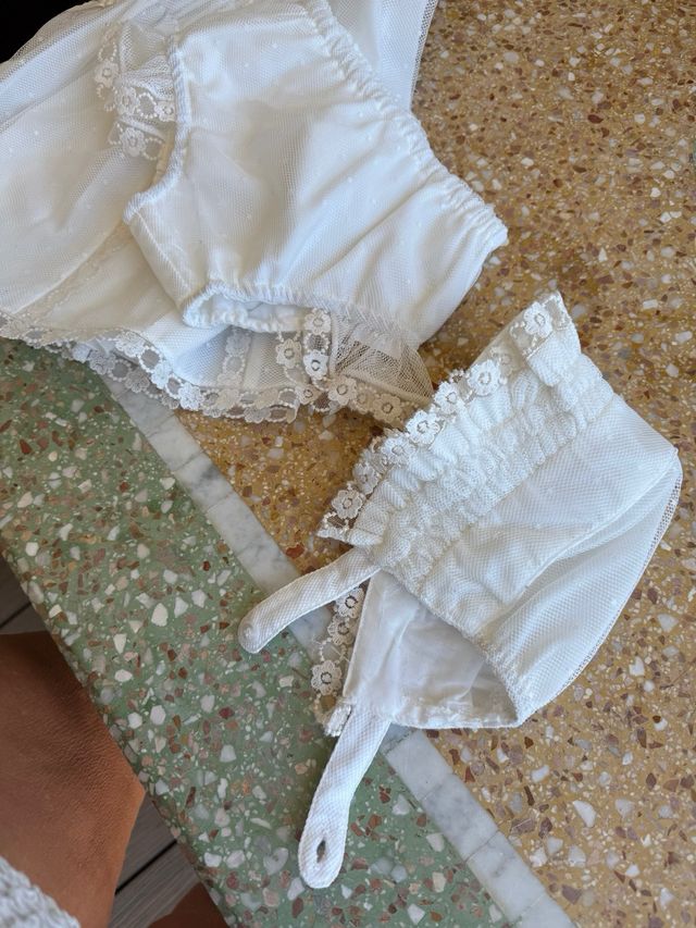 Vestido de menina Little Kings 6m