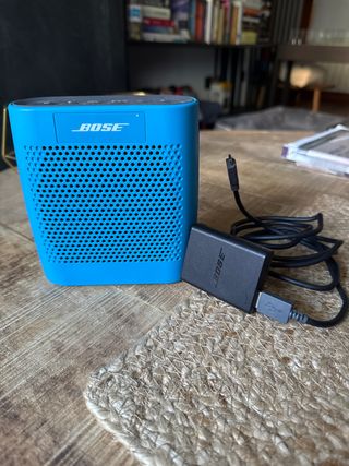 Altavoz BOSE SoundLink azul