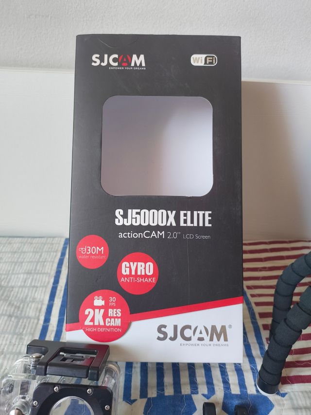 SJCAM SJ5000X Elite - Cámara Deportiva