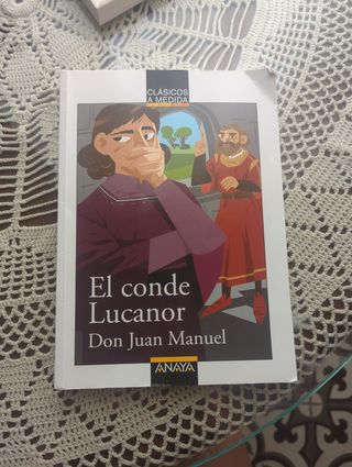 Libro 'El conde Lucanor'