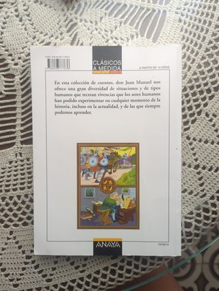 Libro 'El conde Lucanor'