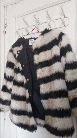 Chaqueta cebra Mayoral - 
