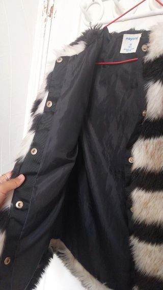 Chaqueta cebra Mayoral - 