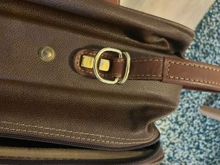 Valigia vintage Burberry Football Federation