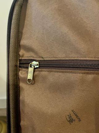 Valigia vintage Burberry Football Federation