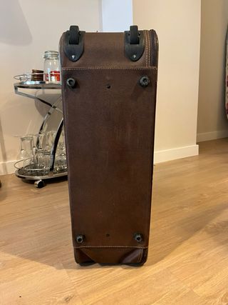 Valigia vintage Burberry Football Federation