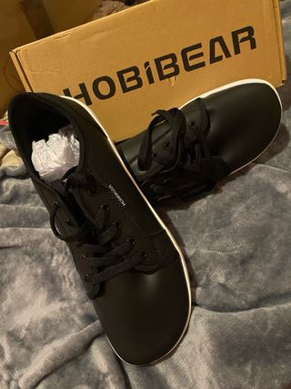Zapatillas HOBIBEAR - Negras | Talla 45 | Nuevos