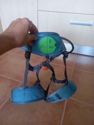 Arnés escalada niño Simond GO