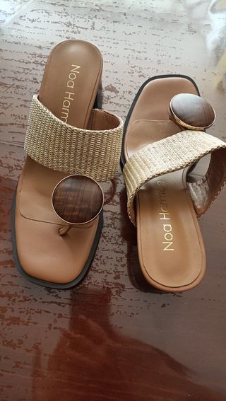 Sandalias Noa Harmon - Marrón Beige