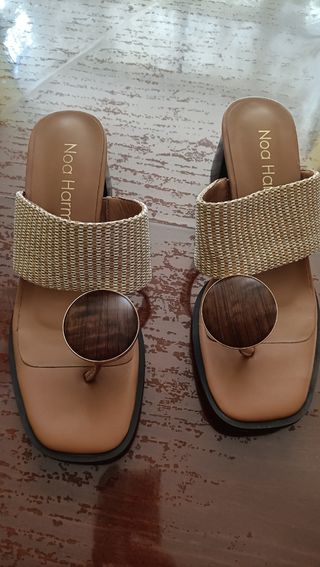 Sandalias Noa Harmon - Marrón Beige