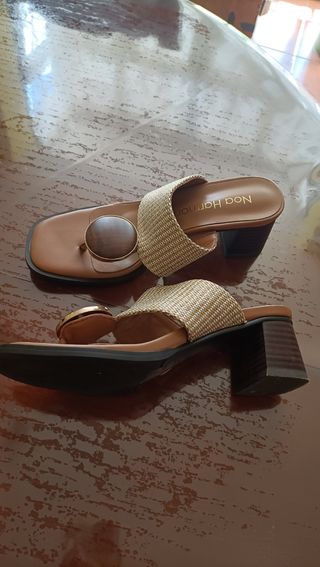 Sandalias Noa Harmon - Marrón Beige